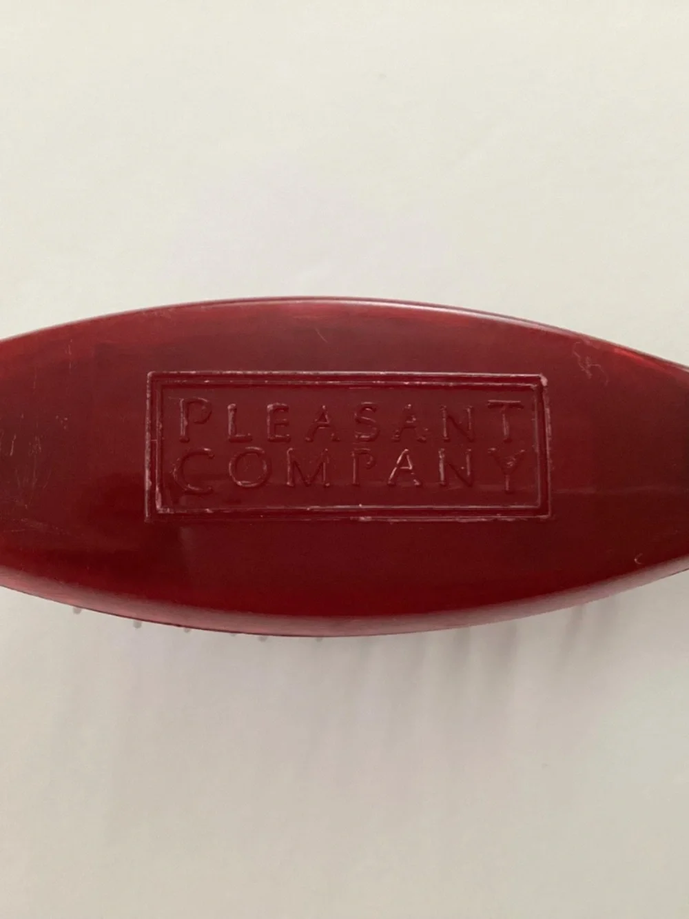 Pleasant Company American Girl Doll Care Kit-Brush Instructions & Cape